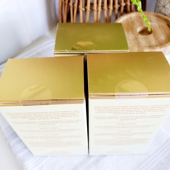 3 Azure 24K Gold & Collagen Firming Facial Serum - Picture 11 of 12